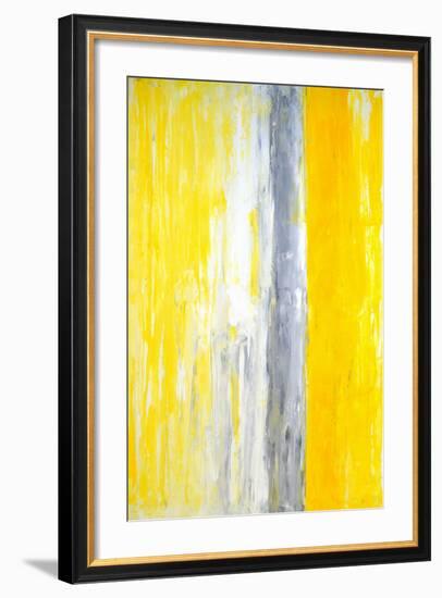 The Queue-T30Gallery-Framed Art Print