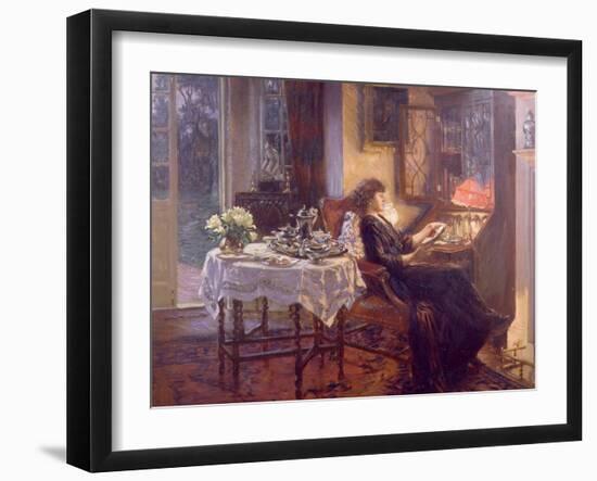 The Quiet Hour, 1913-Albert Chevallier Tayler-Framed Giclee Print