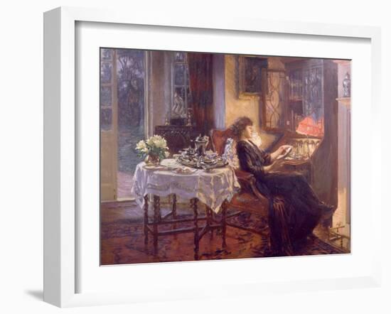 The Quiet Hour, 1913-Albert Chevallier Tayler-Framed Giclee Print