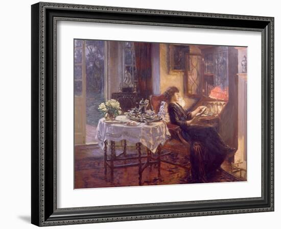 The Quiet Hour, 1913-Albert Chevallier Tayler-Framed Giclee Print