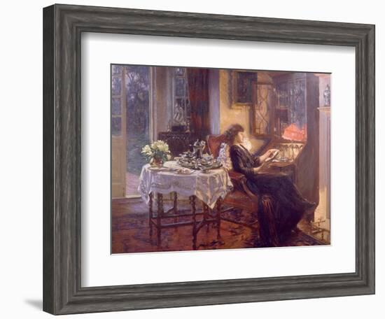 The Quiet Hour, 1913-Albert Chevallier Tayler-Framed Giclee Print