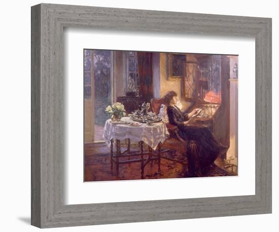 The Quiet Hour, 1913-Albert Chevallier Tayler-Framed Giclee Print