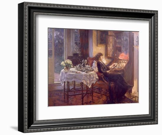 The Quiet Hour, 1913-Albert Chevallier Tayler-Framed Giclee Print