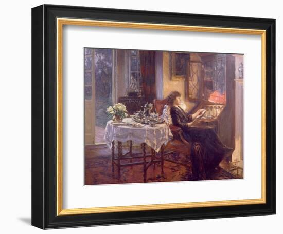 The Quiet Hour, 1913-Albert Chevallier Tayler-Framed Giclee Print