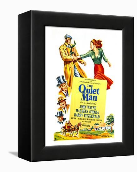 The Quiet Man, 1952-null-Framed Stretched Canvas