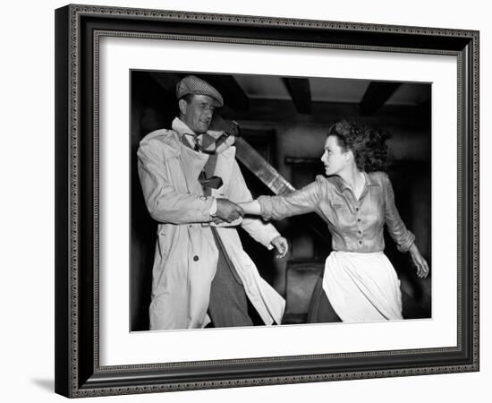 The Quiet Man, 1952-null-Framed Photographic Print