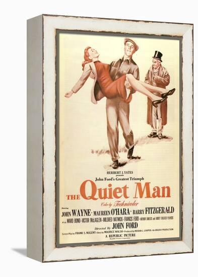 The Quiet Man, 1952-null-Framed Stretched Canvas