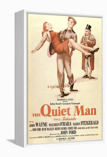 The Quiet Man, 1952-null-Framed Stretched Canvas