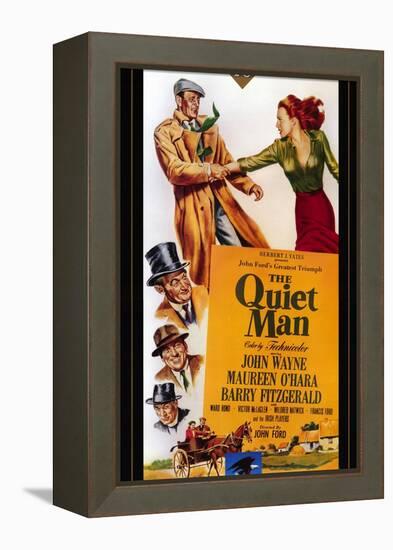 The Quiet Man, 1952-null-Framed Stretched Canvas