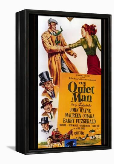 The Quiet Man, 1952-null-Framed Stretched Canvas