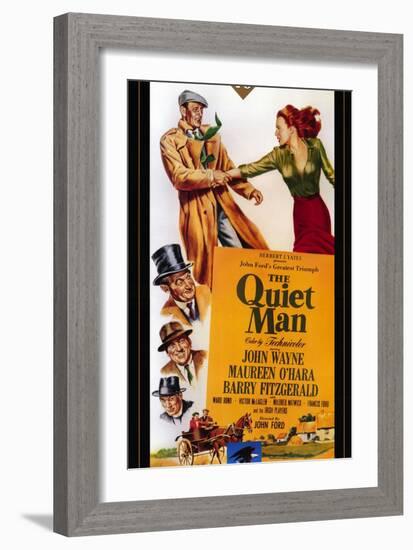 The Quiet Man, 1952-null-Framed Art Print