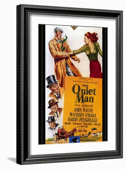 The Quiet Man, 1952-null-Framed Art Print