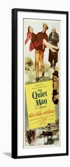 The Quiet Man, 1952-null-Framed Art Print