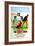The Quiet Man, German Movie Poster, 1952-null-Framed Premium Giclee Print