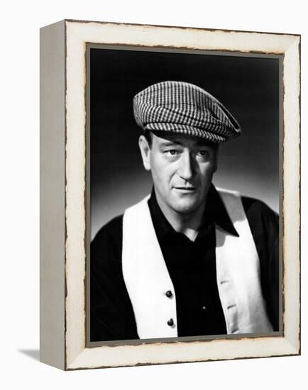 The Quiet Man, John Wayne, 1952-null-Framed Stretched Canvas