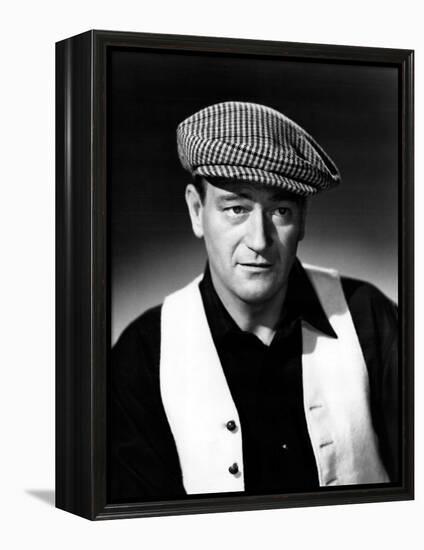 The Quiet Man, John Wayne, 1952-null-Framed Stretched Canvas