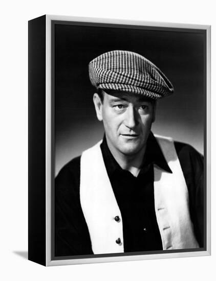 The Quiet Man, John Wayne, 1952-null-Framed Stretched Canvas