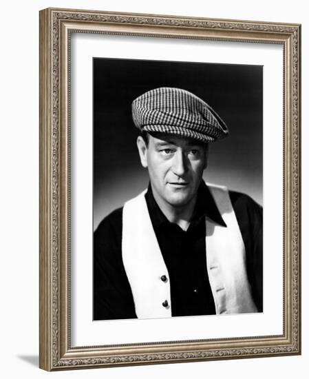 The Quiet Man, John Wayne, 1952-null-Framed Photo