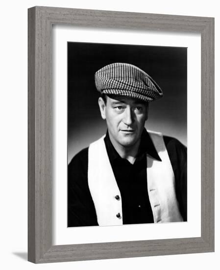 The Quiet Man, John Wayne, 1952-null-Framed Photo