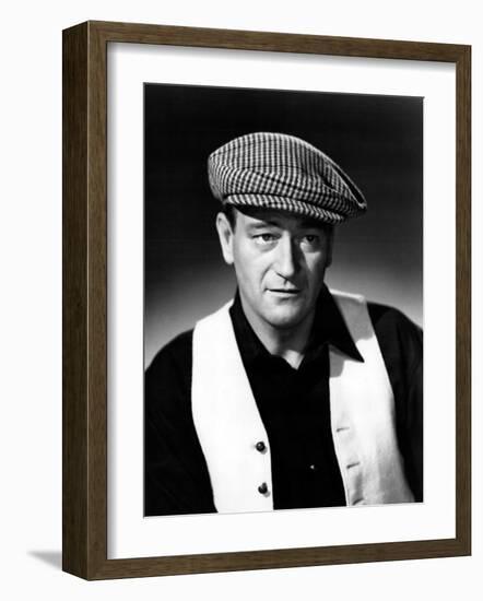 The Quiet Man, John Wayne, 1952-null-Framed Photo