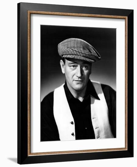 The Quiet Man, John Wayne, 1952-null-Framed Photo