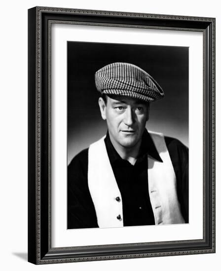 The Quiet Man, John Wayne, 1952-null-Framed Photo