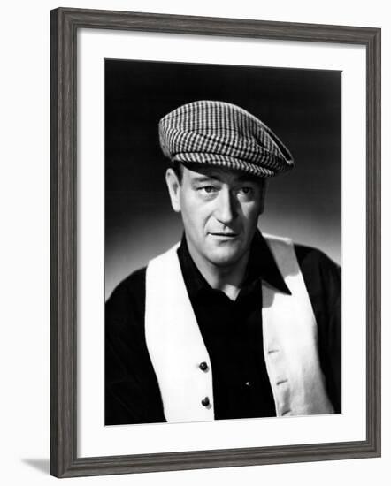 The Quiet Man, John Wayne, 1952-null-Framed Photo