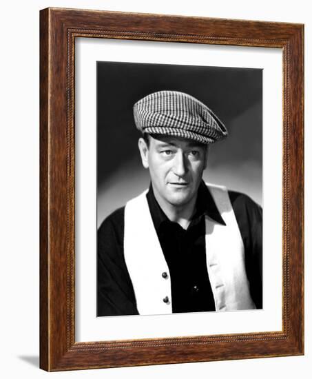 The Quiet Man, John Wayne, 1952-null-Framed Photo