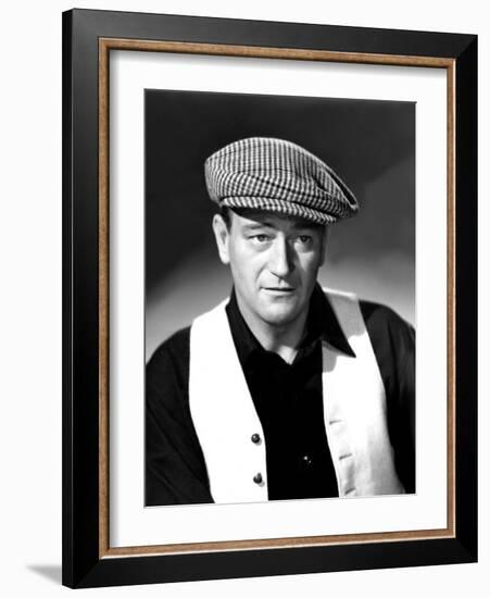 The Quiet Man, John Wayne, 1952-null-Framed Photo