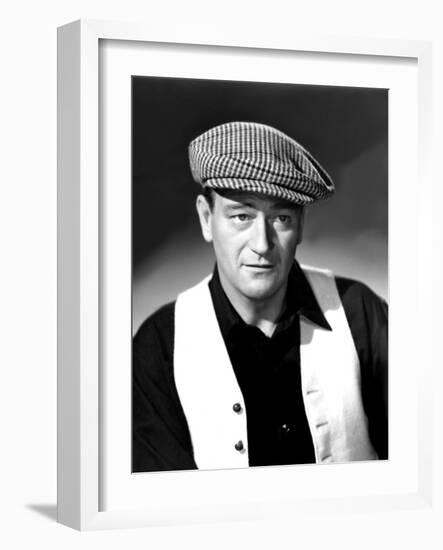 The Quiet Man, John Wayne, 1952-null-Framed Photo