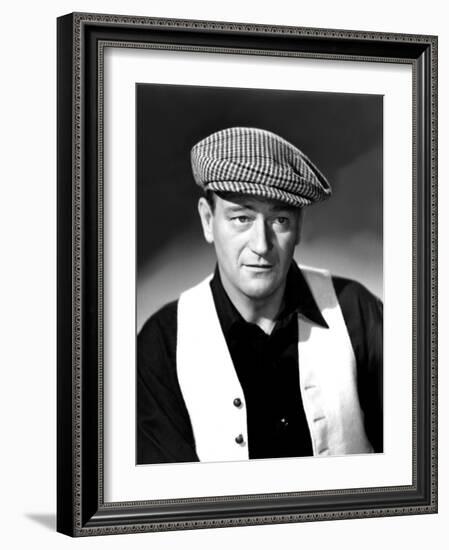 The Quiet Man, John Wayne, 1952-null-Framed Photo