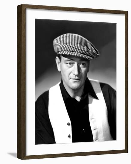 The Quiet Man, John Wayne, 1952-null-Framed Photo