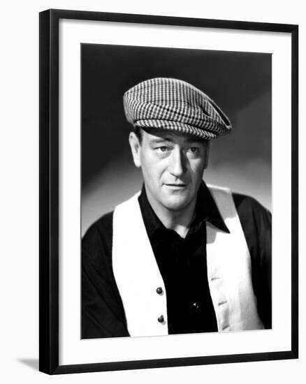 The Quiet Man, John Wayne, 1952-null-Framed Photo