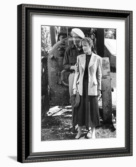 The Quiet Man, John Wayne, Maureen O'Hara, 1952-null-Framed Photo