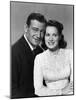 The Quiet Man, John Wayne, Maureen O'Hara, 1952-null-Mounted Photo