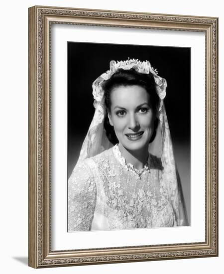 The Quiet Man, Maureen O'Hara, 1952-null-Framed Photo