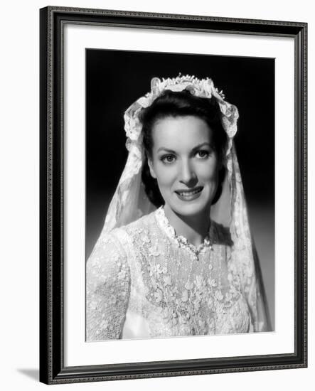 The Quiet Man, Maureen O'Hara, 1952-null-Framed Photo