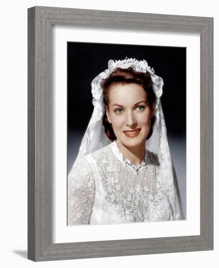 THE QUIET MAN, Maureen O'Hara, 1952-null-Framed Photo