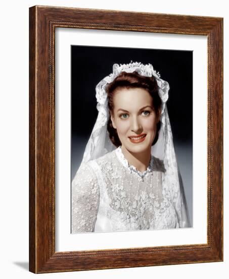 THE QUIET MAN, Maureen O'Hara, 1952-null-Framed Photo