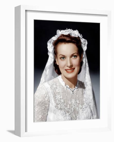 THE QUIET MAN, Maureen O'Hara, 1952-null-Framed Photo