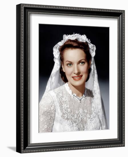 THE QUIET MAN, Maureen O'Hara, 1952-null-Framed Photo