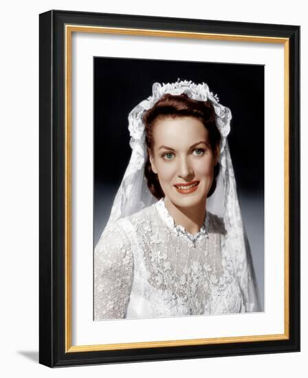 THE QUIET MAN, Maureen O'Hara, 1952-null-Framed Photo