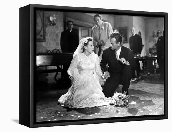 The Quiet Man, Maureen O'Hara, Victor McLaglen, John Wayne, Ward Bond, Barry Fitzgerald, 1952-null-Framed Stretched Canvas