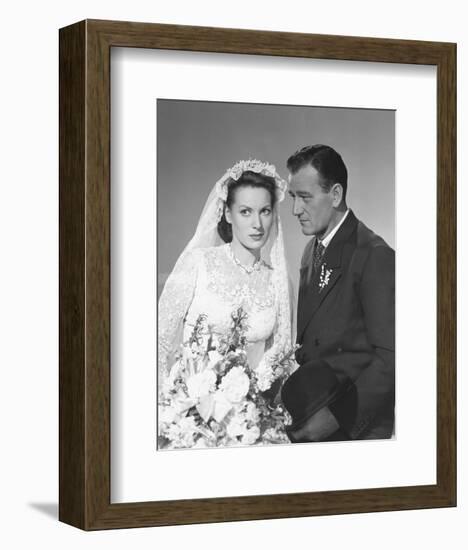 The Quiet Man-null-Framed Photo