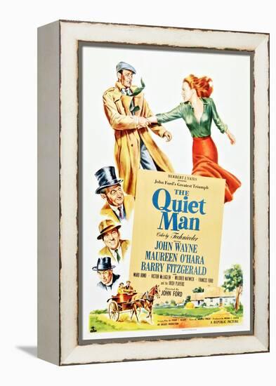 The Quiet Man-null-Framed Stretched Canvas