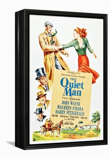 The Quiet Man-null-Framed Stretched Canvas