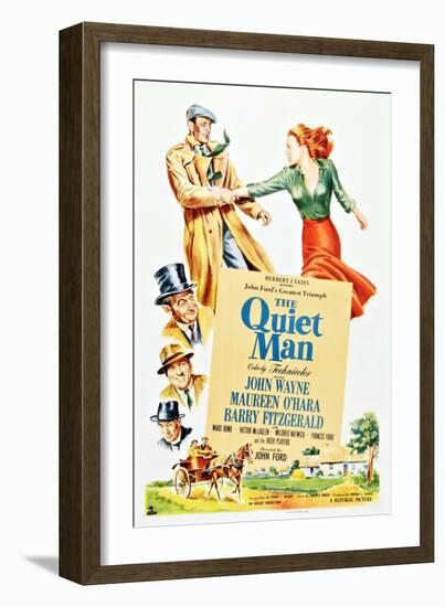 The Quiet Man-null-Framed Premium Giclee Print