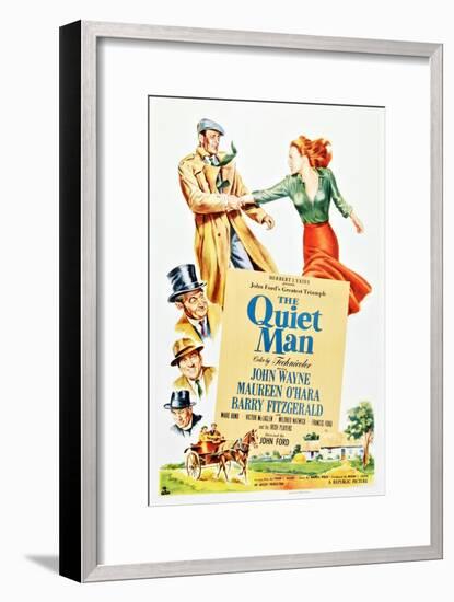 The Quiet Man-null-Framed Premium Giclee Print