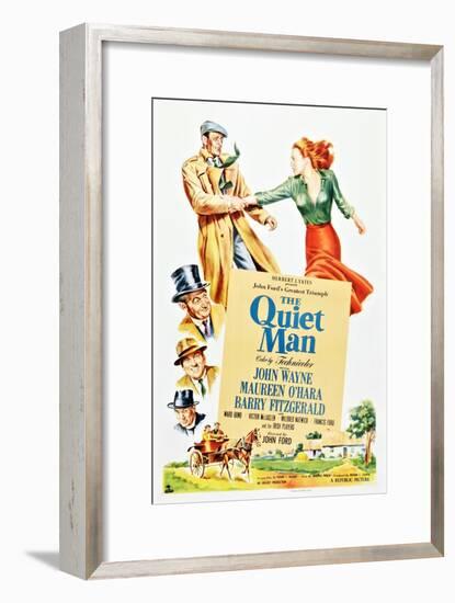 The Quiet Man-null-Framed Art Print