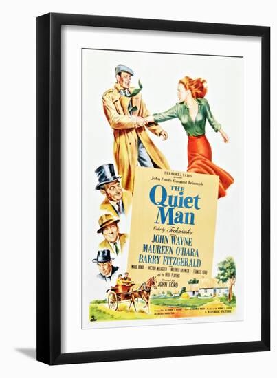 The Quiet Man-null-Framed Art Print